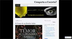 Desktop Screenshot of amarillocroqueta.com