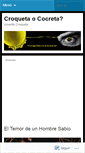 Mobile Screenshot of amarillocroqueta.com