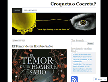 Tablet Screenshot of amarillocroqueta.com